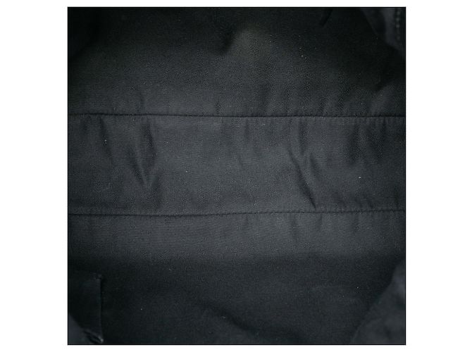 Gucci Medium GG Canvas Eclipse Schultertasche schwarz - Ansicht 3