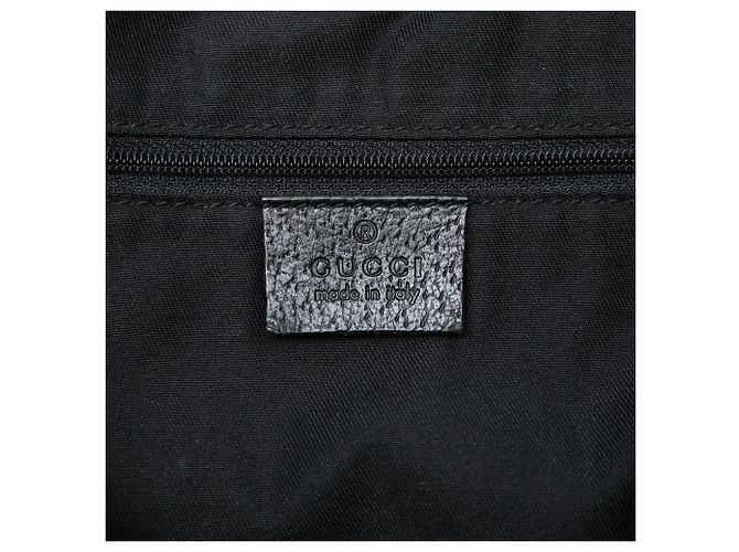Gucci Medium GG Canvas Eclipse Schultertasche schwarz - Ansicht 4