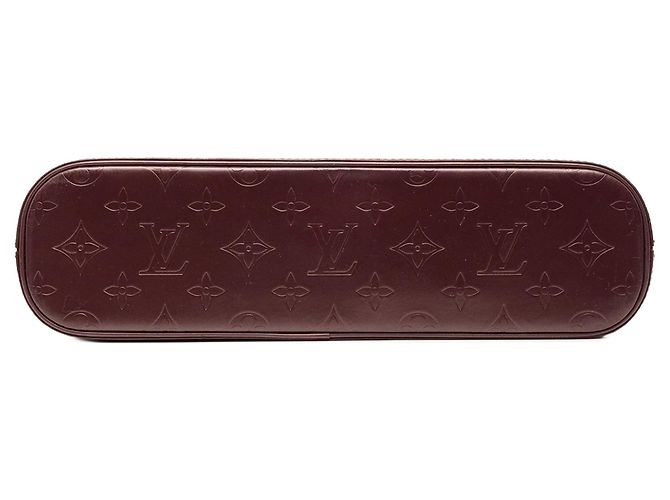 Borsa a tracolla Louis Vuitton Monogram Mat Alston rossa Rosso - vista 3