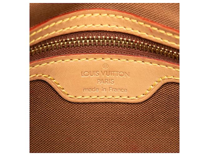 Borsa a tracolla Louis Vuitton Monogram Mini Looping marrone - vista 5