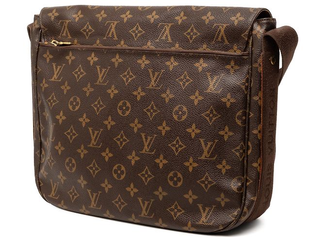 Borsa a tracolla Louis Vuitton Monogram Beaubourg Messenger MM marrone - vista 2
