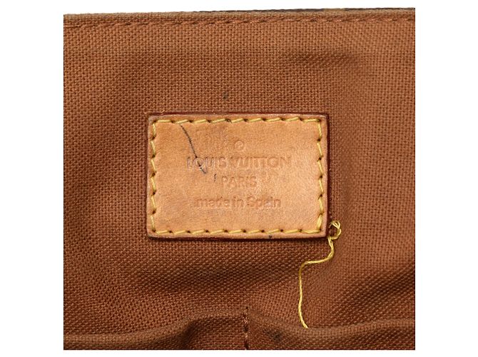Borsa a tracolla Louis Vuitton Monogram Beaubourg Messenger MM marrone - vista 5