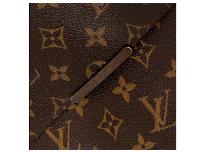 Borsa a tracolla Louis Vuitton Monogram Beaubourg Messenger MM marrone - vista 7