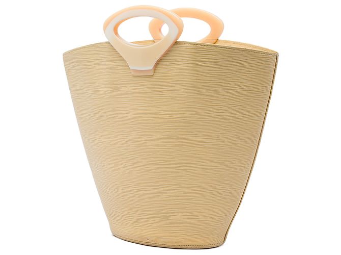 Borsa Louis Vuitton Epi Noctambule beige - vista 2