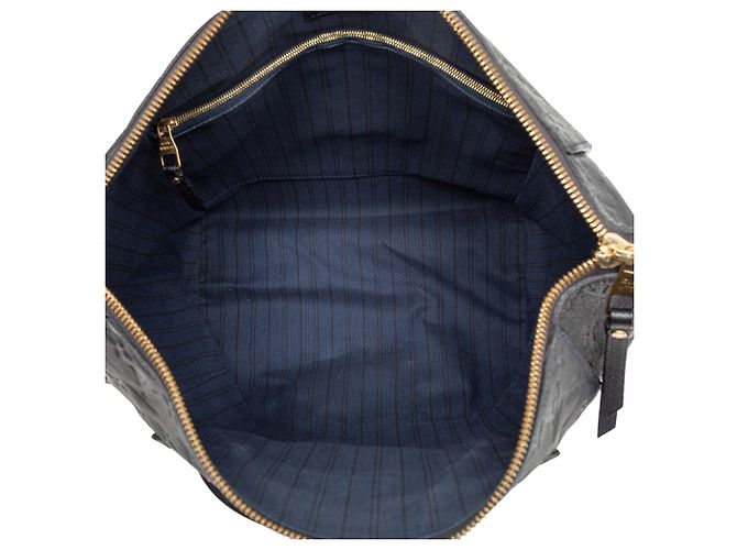 Bolso Louis Vuitton Monogram Empreinte Lumineuse PM azul - vista 4