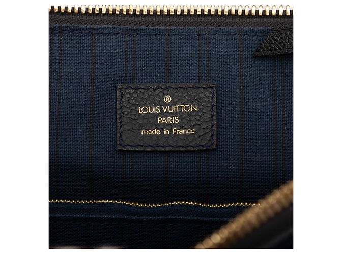 Bolso Louis Vuitton Monogram Empreinte Lumineuse PM azul - vista 5