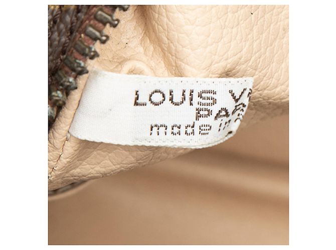 Borsa a Pochette Louis Vuitton Monogram Trousse Toilette 28 Marrone - vista 5