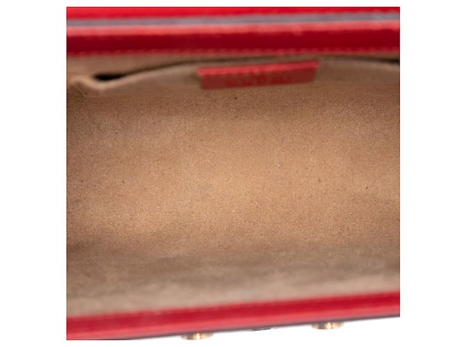 Padlock Borsa a tracolla Gucci Small GG Supreme con lucchetto beige - vista 4