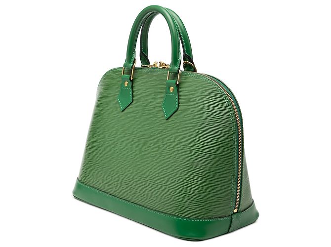 Louis Vuitton Epi Alma PM Handtasche Grün - Ansicht 2