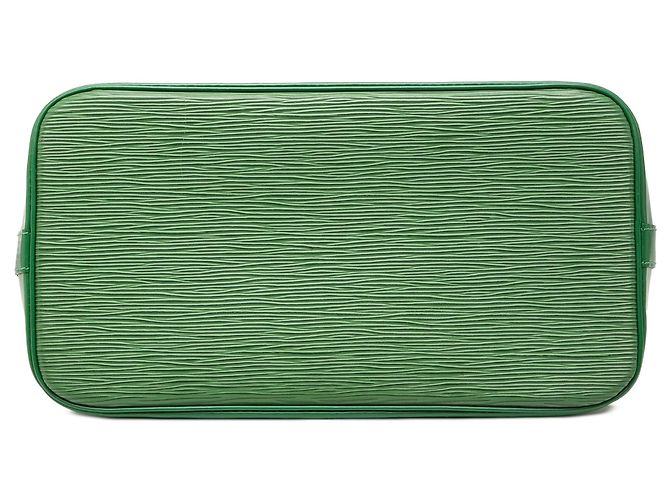 Louis Vuitton Epi Alma PM Handtasche Grün - Ansicht 3