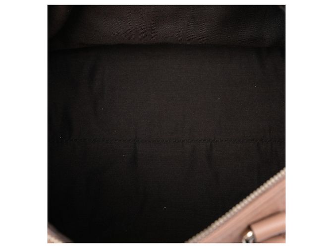Borsa Boston Gucci Medium Guccissima Joy Marrone - vista 4