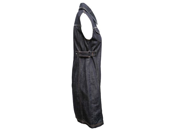 Givenchy Abito blu con zip Taglia FR 36 - vista 3