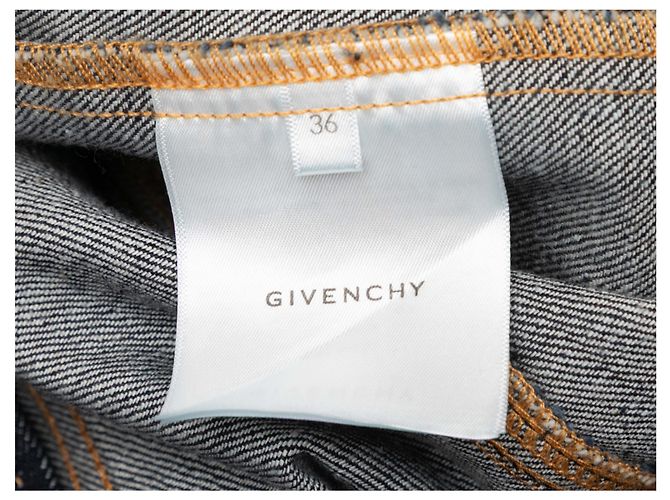 Givenchy Abito blu con zip Taglia FR 36 - vista 6