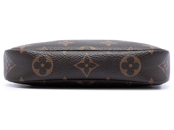 Bolsa Louis Vuitton Monogram Mini Pochette Accessoires marrom - vista 3