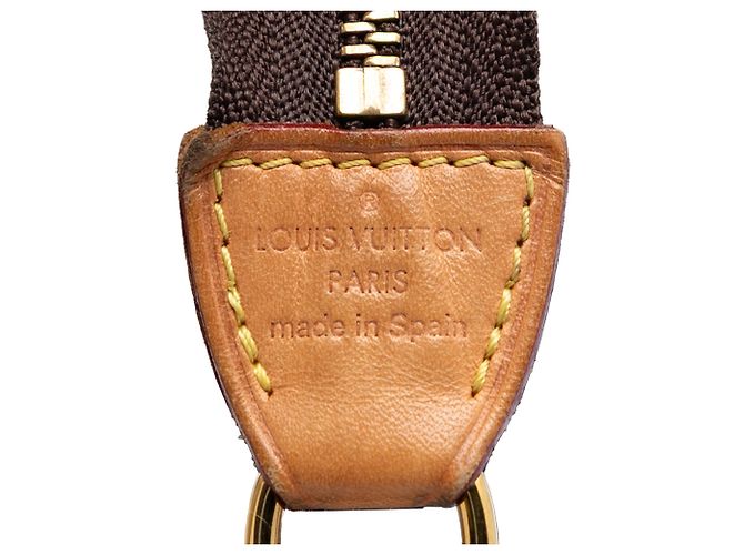 Bolsa Louis Vuitton Monogram Mini Pochette Accessoires marrom - vista 5