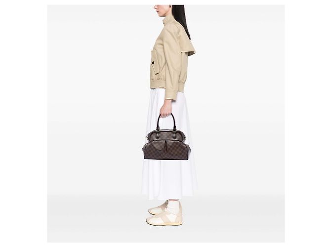 Louis Vuitton Damier Ebene Trevi PM Satchel braun - Ansicht 5