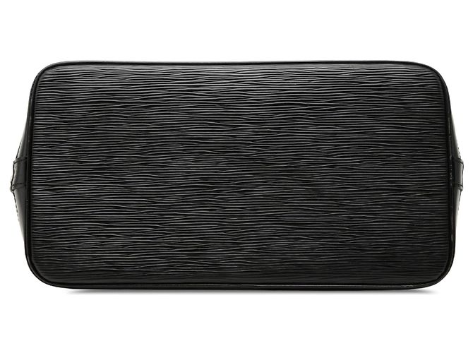Louis Vuitton Epi Alma PM Handtasche Schwarz - Ansicht 3