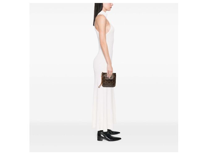 Clutch Louis Vuitton Monogram Partition marrone - vista 7