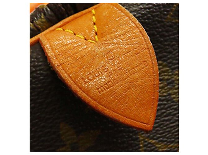 Borsa da viaggio Louis Vuitton Monogram Keepall 55 marrone - vista 12