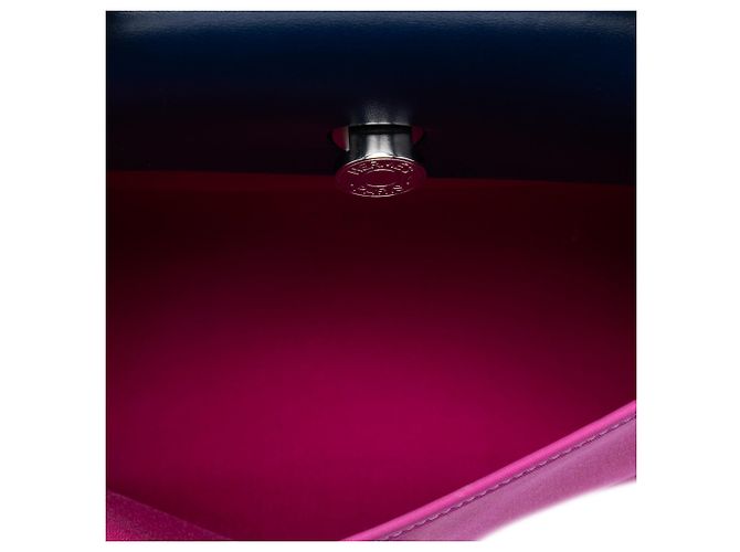Borsa Hermès Toile Herbag Zip 31 rosa - vista 4