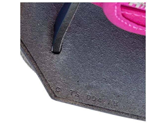 Borsa Hermès Toile Herbag Zip 31 rosa - vista 6