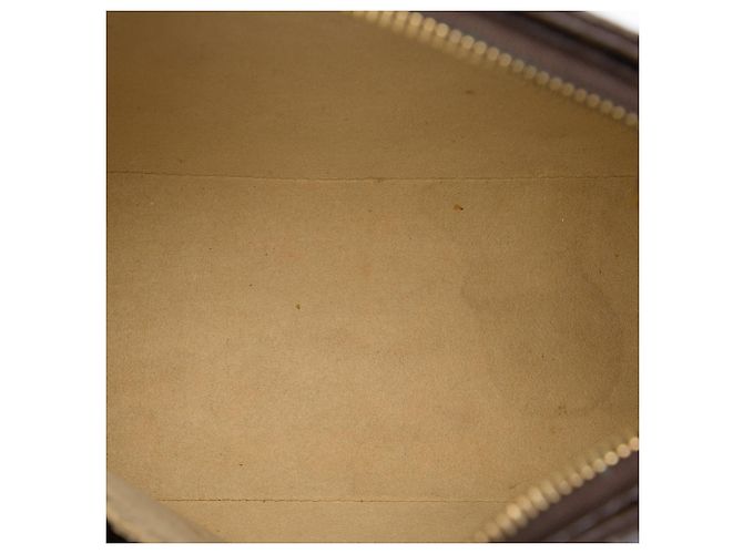 Borsa a tracolla Louis Vuitton Monogram Looping MM marrone - vista 4