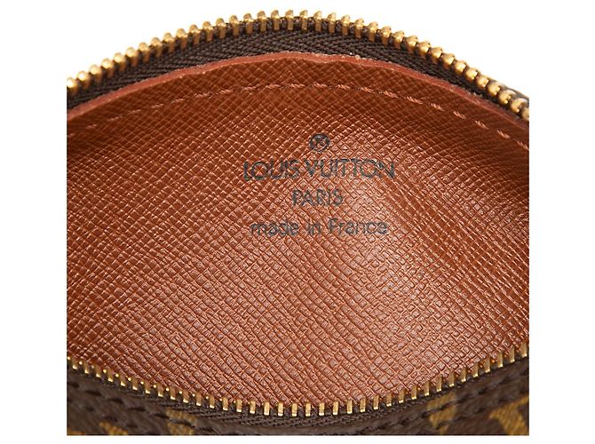 Borsa Louis Vuitton Monogram Papillon Pochette marrone - vista 5