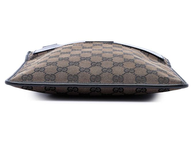 Borsa a tracolla Gucci GG Canvas marrone - vista 3