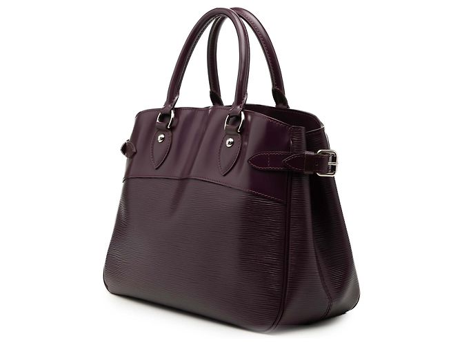 Borsa Louis Vuitton Epi Passy PM Viola Porpora - vista 2