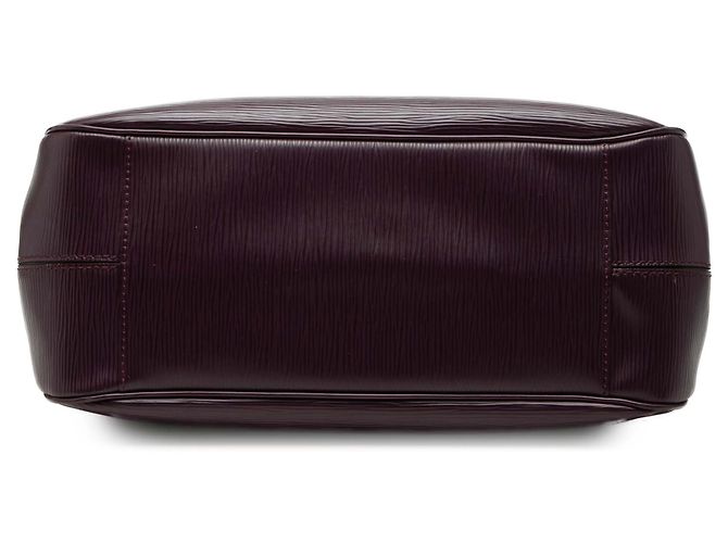 Borsa Louis Vuitton Epi Passy PM Viola Porpora - vista 3