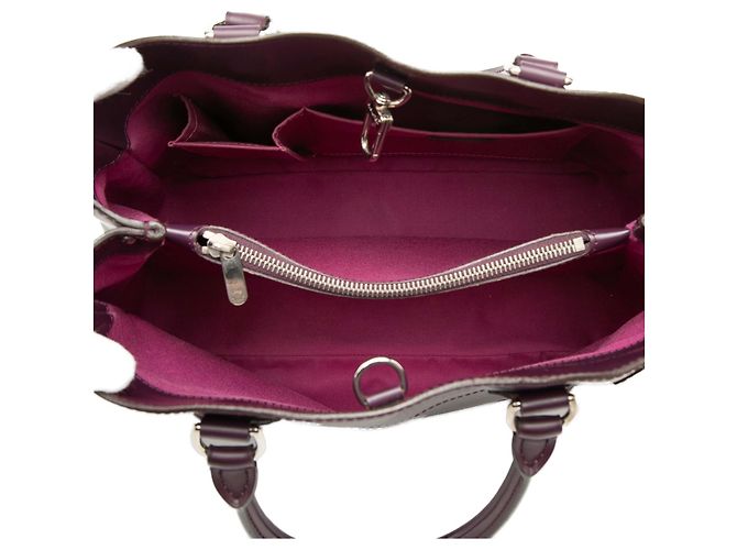 Borsa Louis Vuitton Epi Passy PM Viola Porpora - vista 4