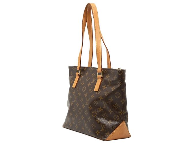 Borsa Tote Louis Vuitton Monogram Cabas Piano marrone - vista 2