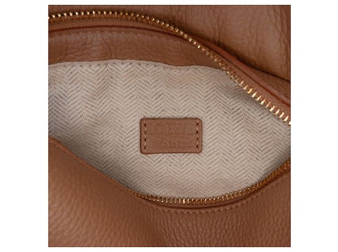 Borsa Mini Puzzle Edge LOEWE in vitello marrone - vista 5