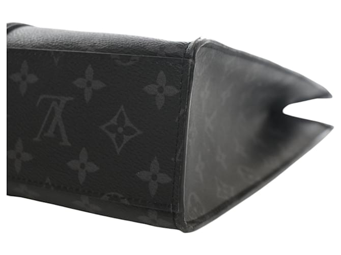 Borsa orizzontale Louis Vuitton Monogram Eclipse nera con cerniera Nero - vista 11