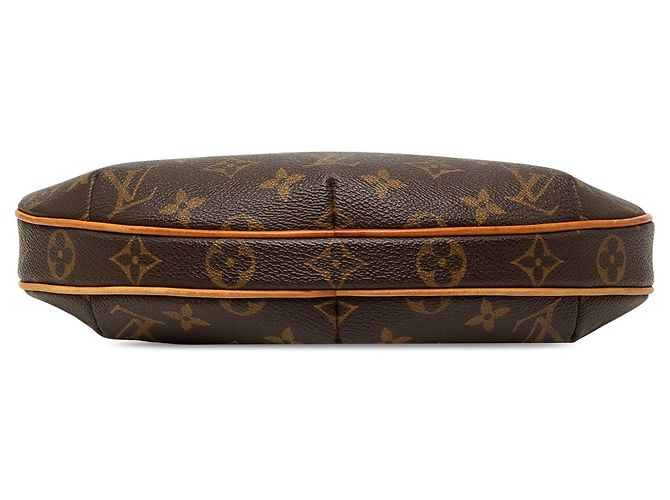 Borsa Hobo Louis Vuitton Monogram Croissant PM marrone - vista 3