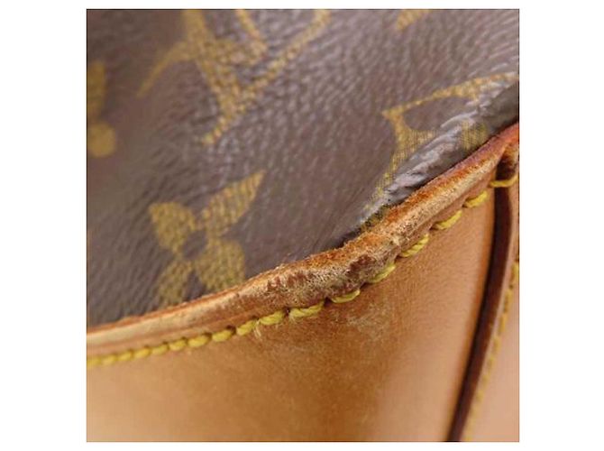 Borsa Cabas Piano Tote Louis Vuitton Monogram Marrone - vista 12