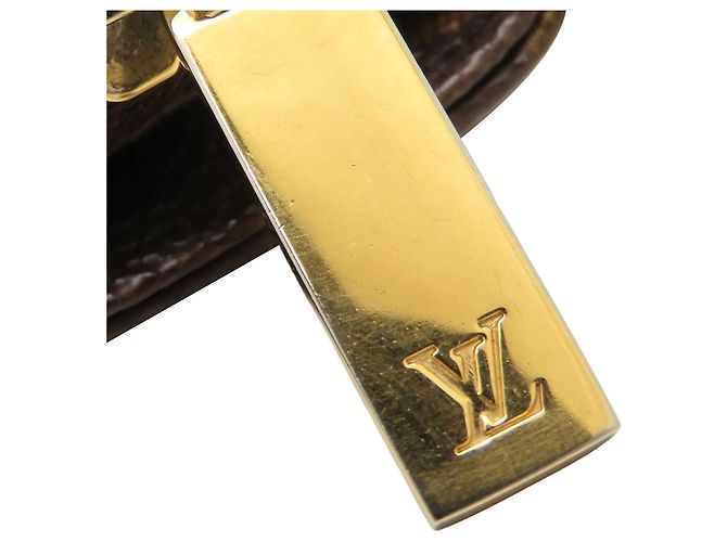 Borsa Cabas Piano Tote Louis Vuitton Monogram Marrone - vista 18