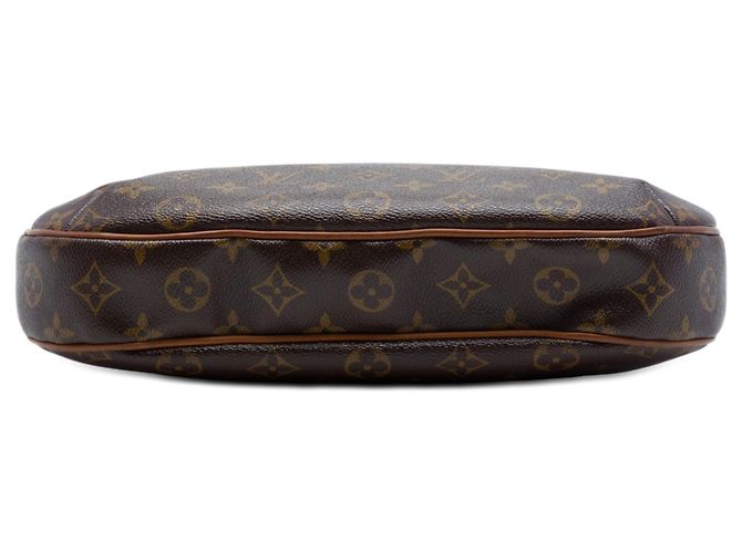 Borsa a tracolla Louis Vuitton Monogram Odeon MM marrone - vista 3