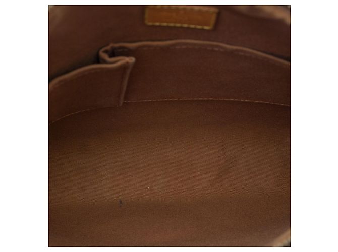 Borsa a tracolla Louis Vuitton Monogram Odeon MM marrone - vista 4