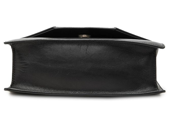 Borsa a tracolla Betty Small in pelle nera Saint Laurent Nero - vista 3