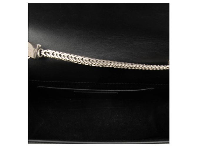Borsa a tracolla Betty Small in pelle nera Saint Laurent Nero - vista 4