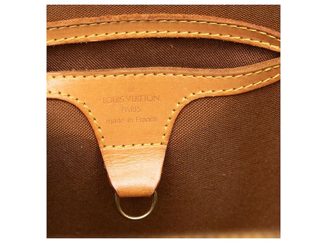 Borsa Louis Vuitton Monogram Ellipse MM marrone - vista 5