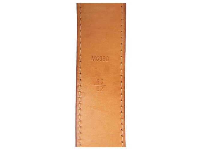 Louis Vuitton Monogram Vernis Gürtel Rot - Ansicht 7