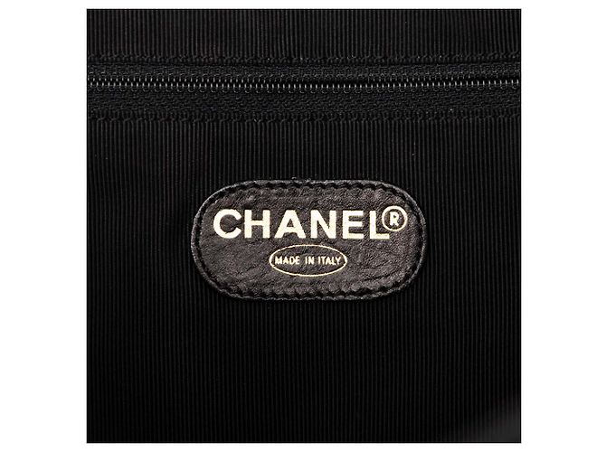 Tote Chanel CC Caviar negro - vista 5