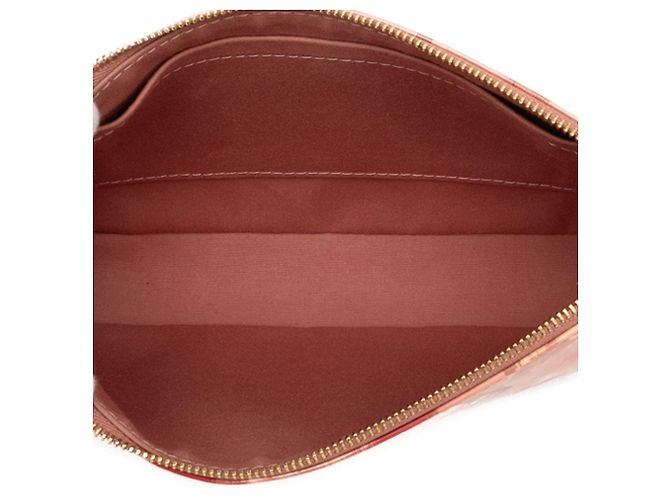 Borsa a tracolla Louis Vuitton Monogram Vernis Ikat rosa - vista 4