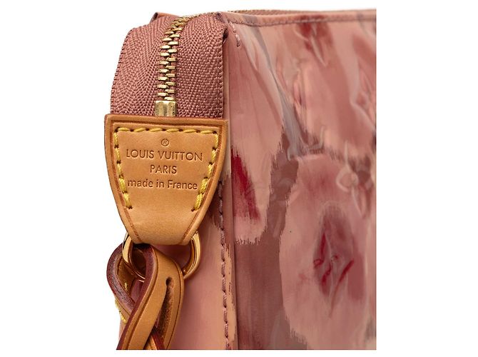 Borsa a tracolla Louis Vuitton Monogram Vernis Ikat rosa - vista 5