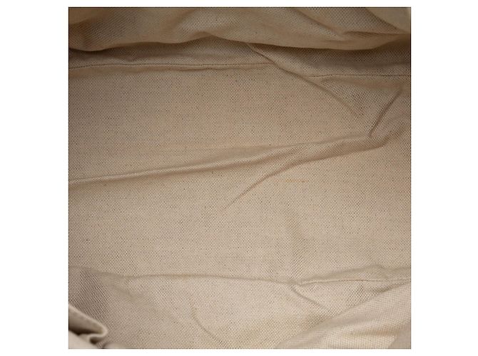 Borsa Gucci Guccissima Sukey bianca Bianco - vista 4