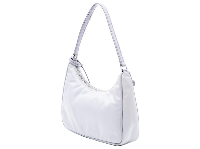 Borsa a tracolla Purple Prada Re Nylon Re Edition 2005 Porpora - vista 2