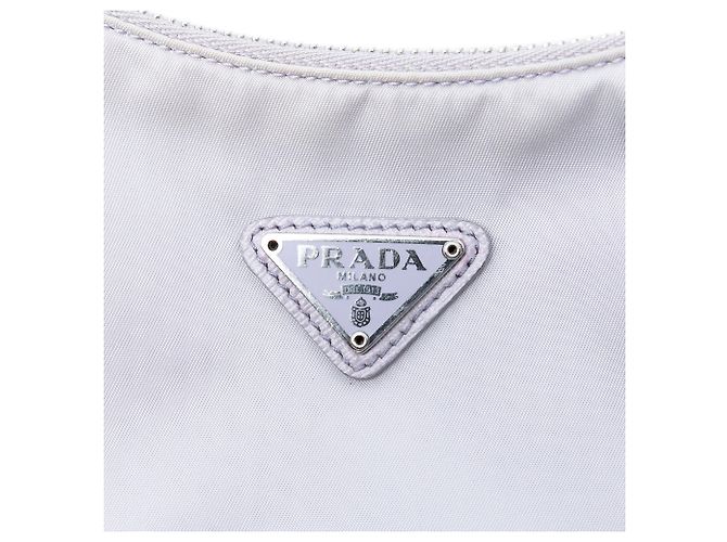 Borsa a tracolla Purple Prada Re Nylon Re Edition 2005 Porpora - vista 5