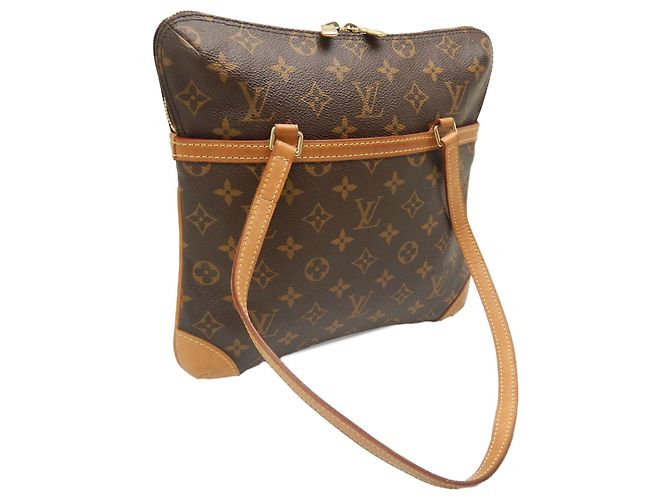 Borsa a tracolla Louis Vuitton Monogram Coussin GM marrone - vista 2